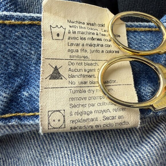 Carhartt Men's Relaxed Fit B17 Work Jeans 42x34 Tapered Leg Cotton Blue - Picture 10 of 10